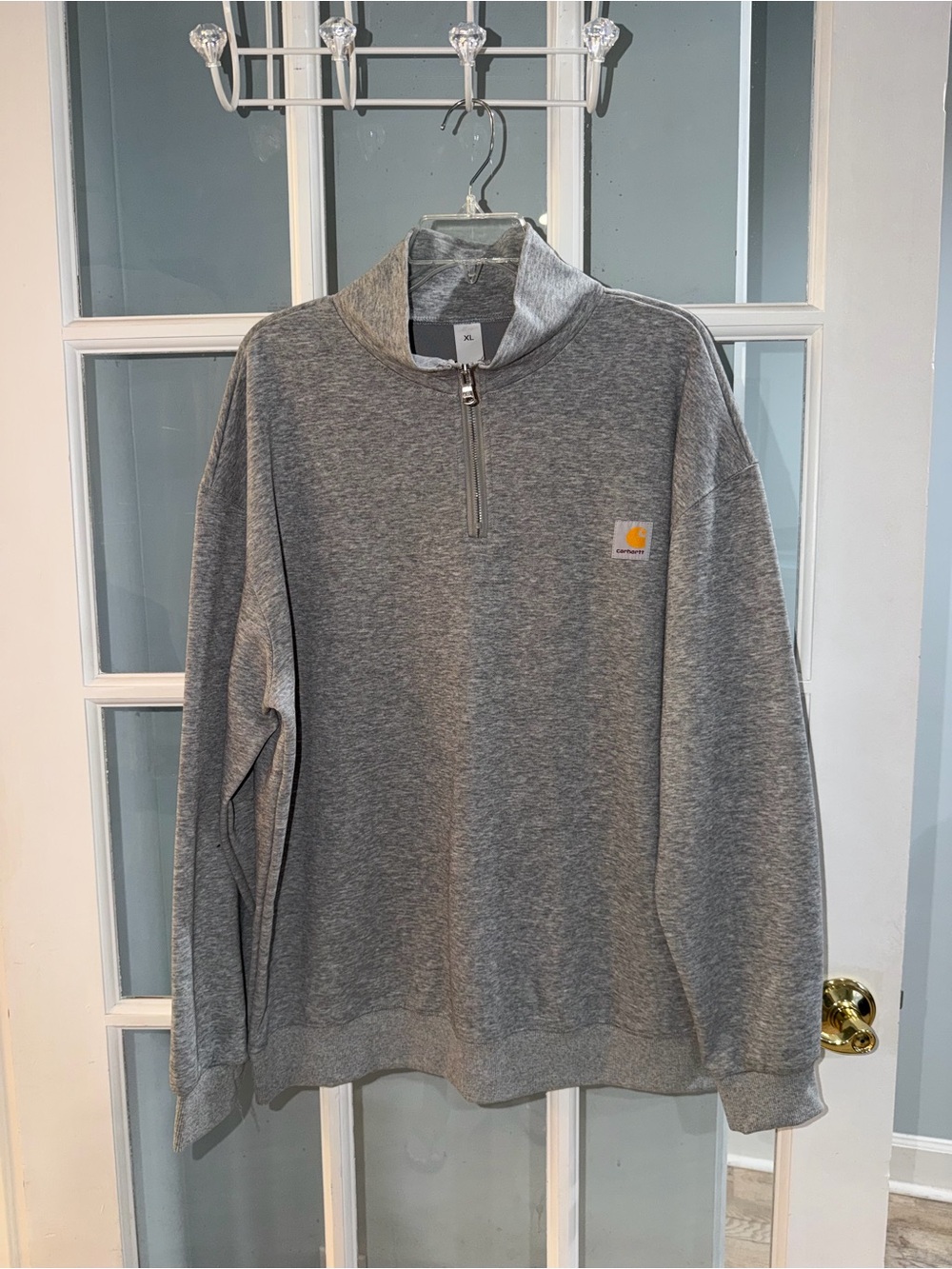 Mrc Carhartt pullover men’s see all pics fleece sz XL half zip
